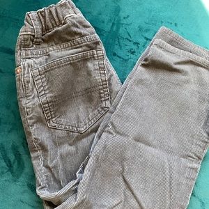 Boy’s Grey Corduroy Pants